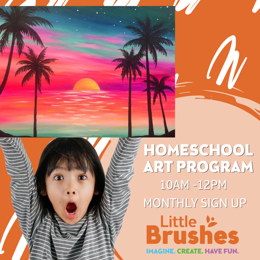 COMING SOON! **FULL MONTH of December** Art Class for Homeschoolers Program Enrollment. December  Theme- Winter/Holiday